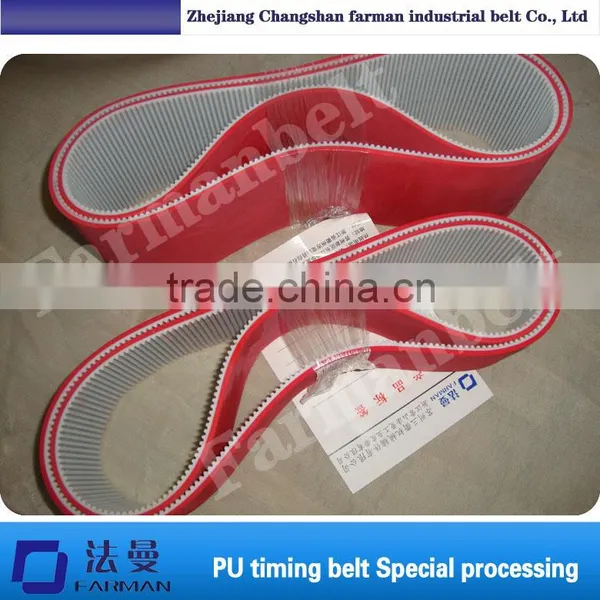 Timing Belt Drive,Toothed Transmision Belt,Engine Synchronous Belt photo-2