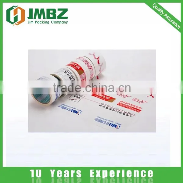 Custom Print Tape Customer Logo Printed Bopp Adhesive Tape Packing Tape