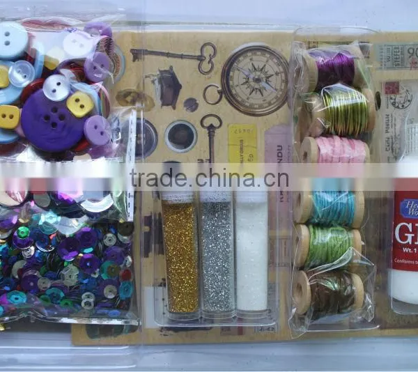 Handcraft Diy Stationery Set photo-3