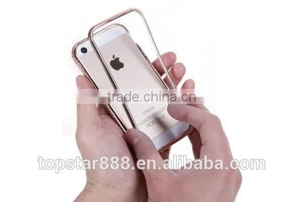 2015 Bling Shining Bumper Diamond Phone Case for Iphone 6 6plus photo-5