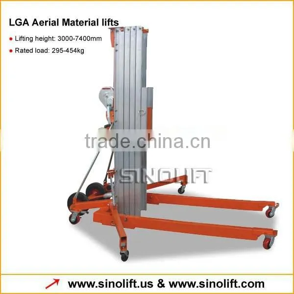 Sinolift-LGA Aerial Material Lifts With Low Price photo-2