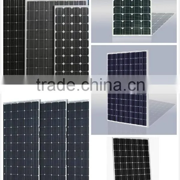 Cigs Solar Panel With Great Price High Quality /MJ photo-5