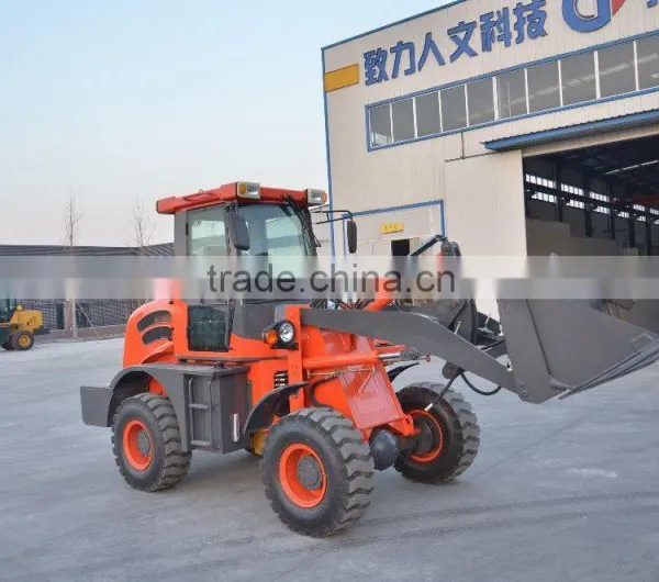 China Mini Wheel Loader for Farm Work 1.6ton photo-4