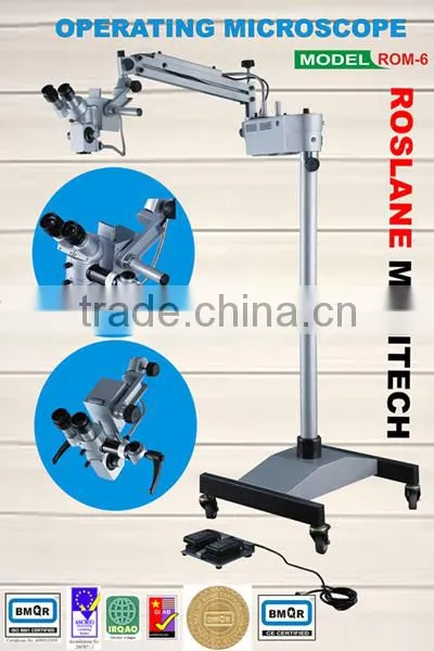 CE/ISO Approved Medical Ophthalmic Operating Microscope (ROM-6) photo-3