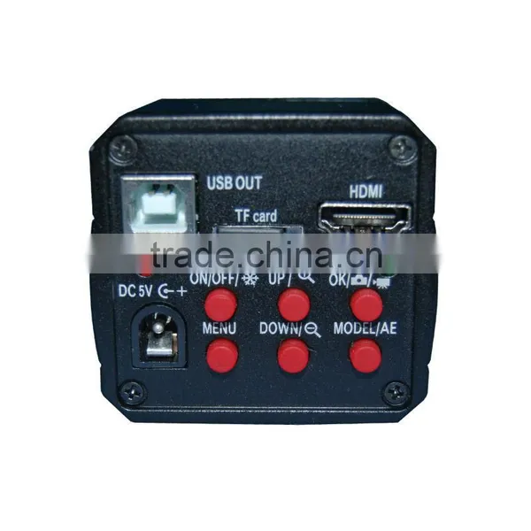 HD 10megapixels HDMI and USB Output Microscope Machine Vision Camera FGHDMI photo-2