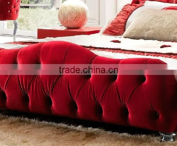 Home Furniture Pakistan Wooden Beds Made in China on Sale photo-3