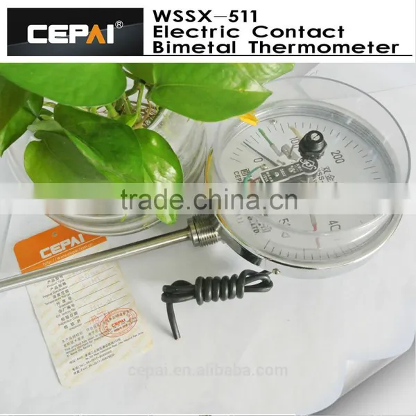 WSSX-511 Electric-contact Bimetal Thermometer photo-3