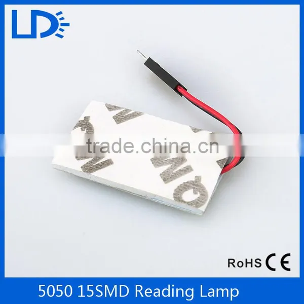 Auto Parts Interior Lights 18 Smd 5050 T10 BA9S Dome Lights LED Panel Lights photo-2