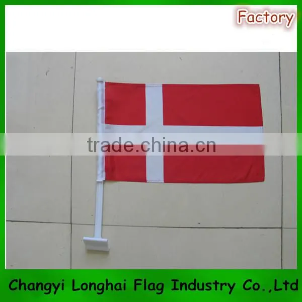 Advertising Hanging Car Window Flag photo-3
