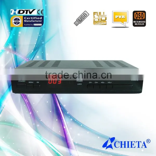 Full HD 1080p DVB-T2 Terrestrial Digital TV Set Top Box photo-2