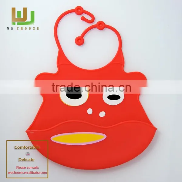 Wholesale Silicone Baby Bandana Drool Bibs for Boys & Girls Baby Bibs With Waterproof Backing