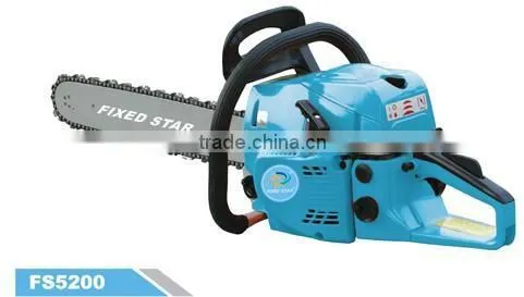 hot products gasoline engine chain saw 5200