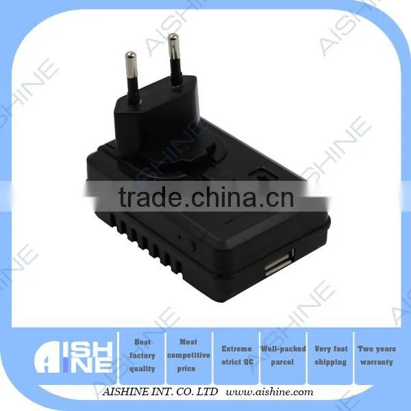 Home Security AISHINE Wifi AC Adaptor Camera P2P Remote Controlled Camera SPY Hidden