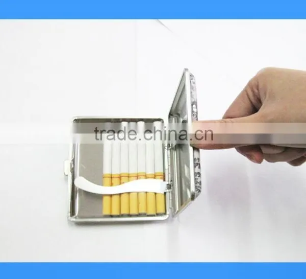 DCP005088 20pcs Tin Material Cigarette Case, Cigarette Box photo-2