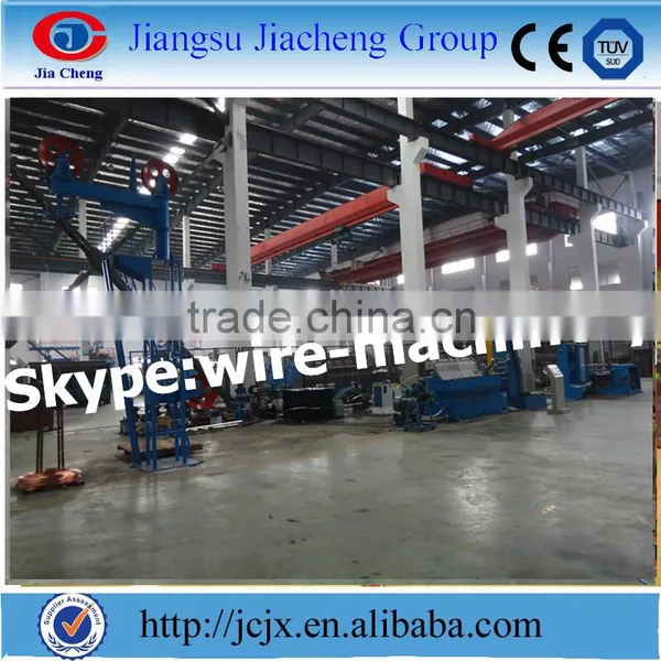 High Speed Copper Wire Drawing and Annealing Machine photo-3