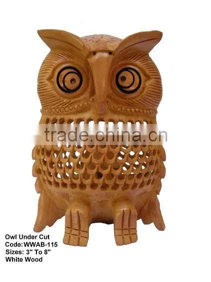 Wood Home Decoration Animals