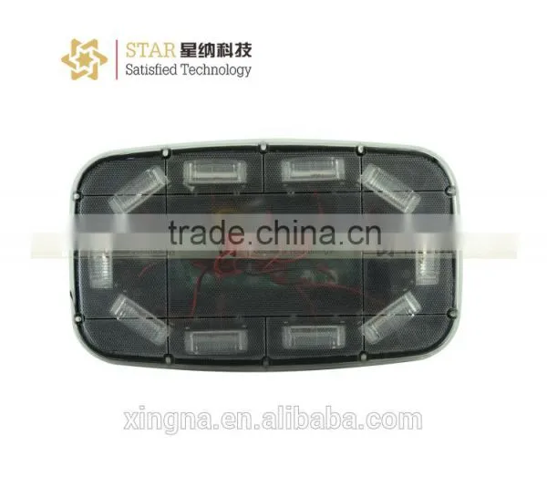 Magnetic Strobe Mini Led Light Bar for Police Car EL3-10-10 photo-4