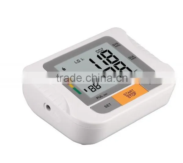 Aoeom Digital Upper Arm Type Blood Pressure Monitor With Dual Power photo-3