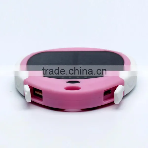 Wholesale Gifts Waterproof 3000mah Rohs Solar Cell Phone Charger photo-3