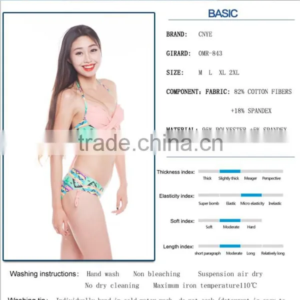 CNYE High Quality Womens Swimwear Fashion Beautiful Swimwear Sexy Bikini photo-2