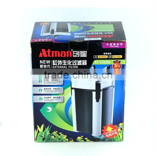 ATMAN AT-3338S External filter drum, external filter for aquarium cylinder