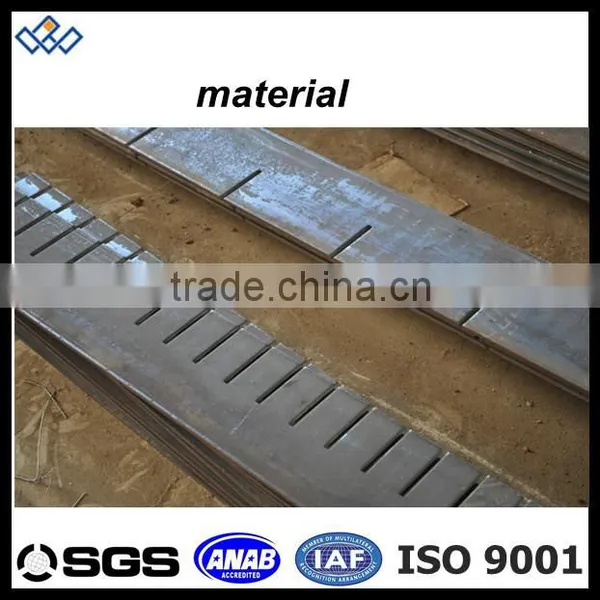 Black Steel Plain Grating,black Steel Smooth Grating With Competitive Price photo-3