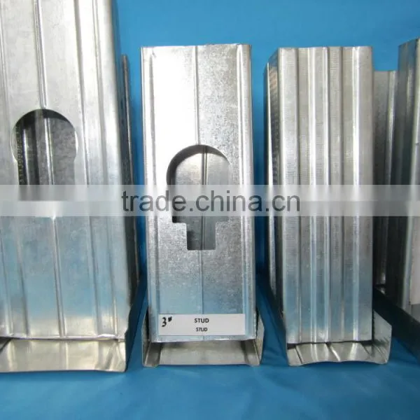 Galvanized Metal Stud/metal Roof Batten/ c Section on Sales Philippine photo-4