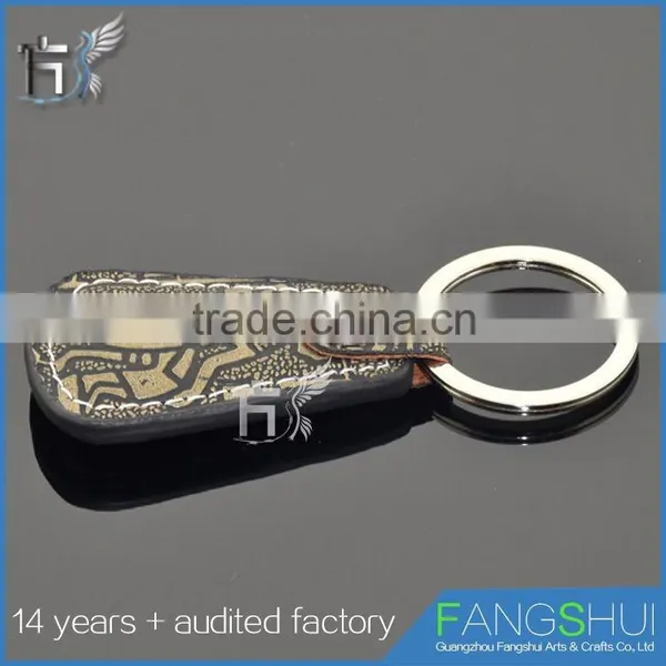 Personalized Custom Fabric Keychains Factory Price Wholesale photo-3