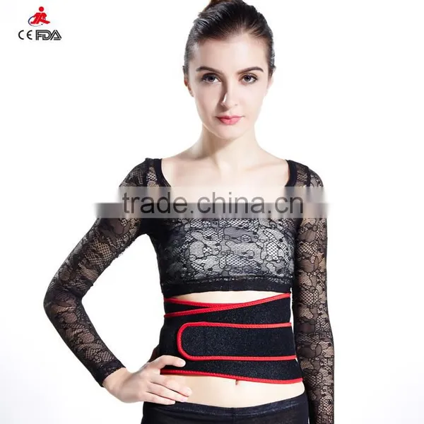 High Quality Wholesale Professional Elastic Slimming Wasit Support Brace Sport Waist photo-5