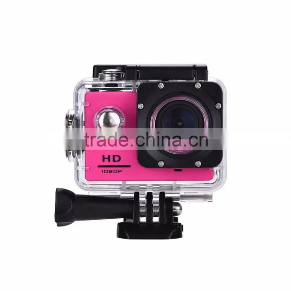 Portable Fhd Sport Camera 1080p 1080p Tactical Helmet Camera photo-2