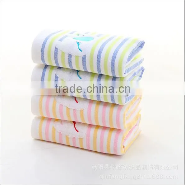Pinstripe Children Soft Touch Towel For Gilrs photo-4