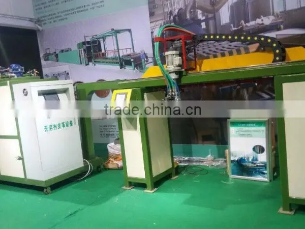 PU/PVC Dry Processing Synthetic Leather Machine photo-2