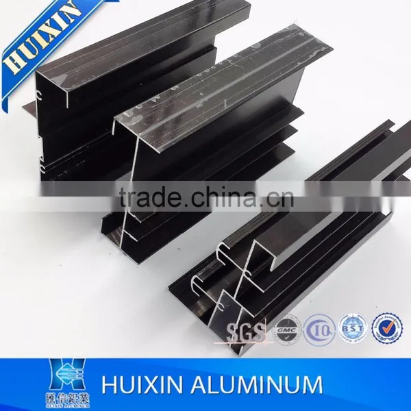 New Product Different Shapes Windows Doors Framing Aluminium Extrusions Profiles photo-6