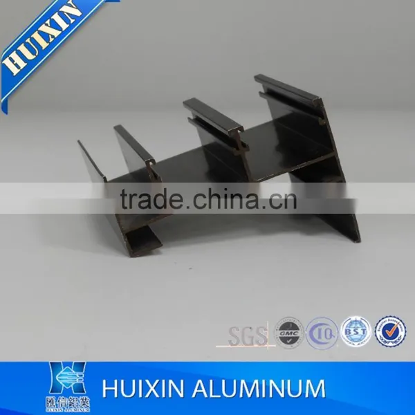 Hot Selling Products Cream Color Powder Coated Window Frame Profiles Supplier photo-6
