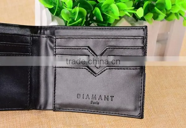 Hot Selling Fashion Leather Wallet for Men and Woman photo-3