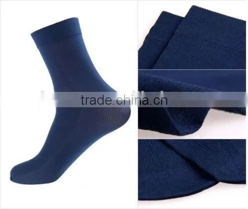 Men Casual Socks Sport Thin Soft Socks Silk Stockings photo-4
