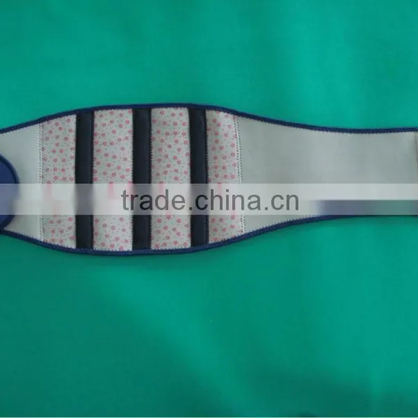 Neoprene Lumbar Support Belt for Heating Pad