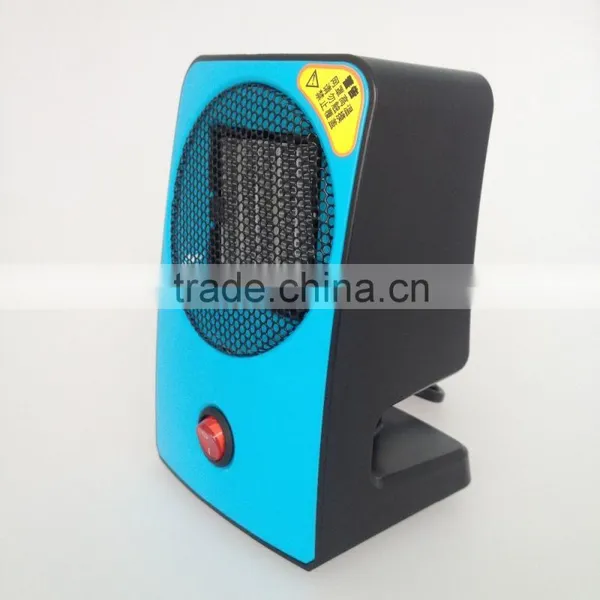 Electric Mini PTC Fan Heater photo-2