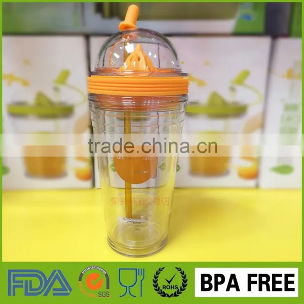Plastic Drinking Sports Reusable Water Bottle With Strap for Kids photo-3