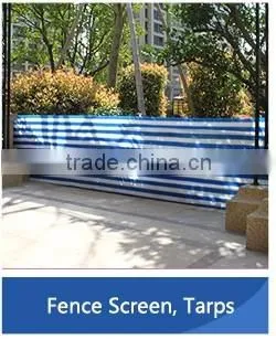 100% HDPE Privacy Fencing Net Outdoor Enclosures Balcony Screening photo-2