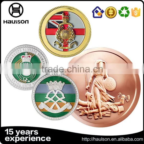 Factory Directly Sell High Quality 2D Hydraulic Pressure Customized Brass Nickel Plating Soft Enamel Cheap Souvenir Coin photo-6