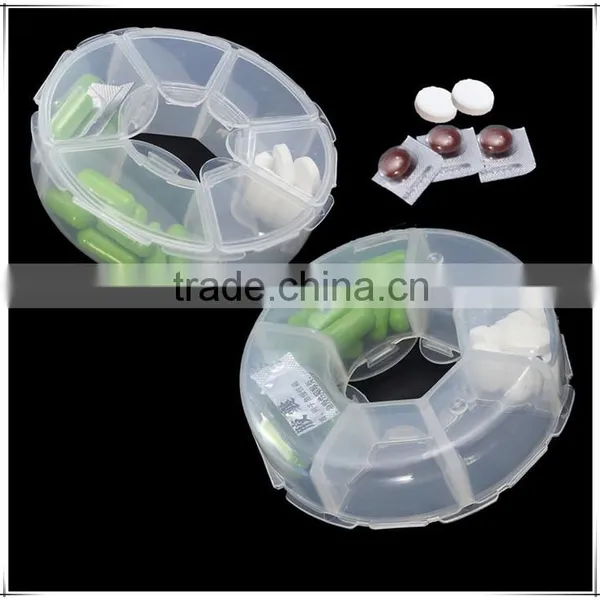 Popular Unique Plastic Free Pill Box photo-2