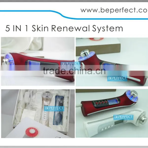 2013 Rechargeable Photon Ultrasonic Skin Care Beauty Instrument photo-5
