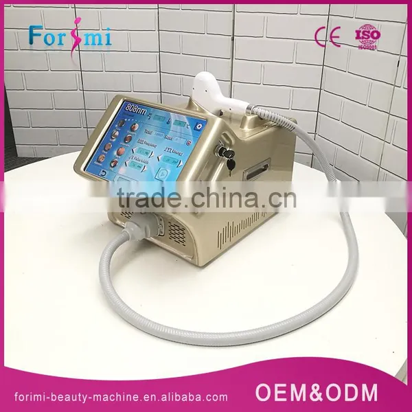 Best Price Top Sell 4 Big Power Fans Cooling Laser Hair Removal nj Methods With Brushed Metal Handle photo-5