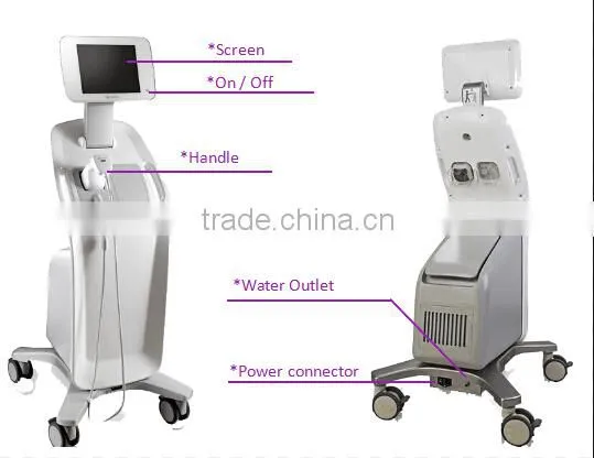 High Intensity Focused Ultrasound The Most Popular Liposonix HIFU For Body Slimming Machine / Ultrashape Hips Shaping photo-3
