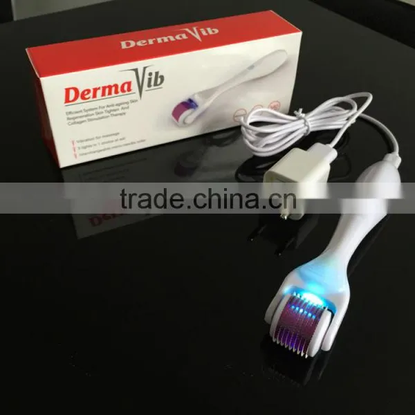 NL-601 Factory Prie 5 in 1 Derma Roller Derma Vib 5 Colors Led Light Derma Vib photo-2