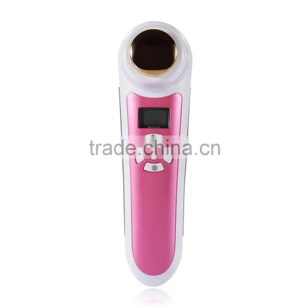 Japan Face Massager Positive Ion Beauty Handheld Negative Ion Face Massager photo-3