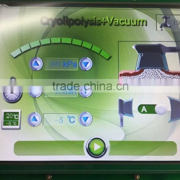Five Heads Cryolipolysis Fat Loss Slimming 50 / 60Hz Machine / Fat Freezing Machine Skin Lifting photo-3