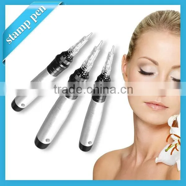 Stretch Mark Removal Vibrating Stainless Microneedle Dermaroller Korea Electric Dermaroller photo-5