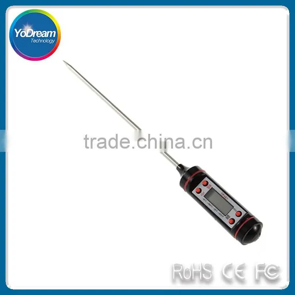 Food Cooking Thermometer Ultra Fast Instant Read Electronic Barbecue Digital Meat Thermometer photo-2